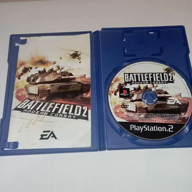 Battlefield 2: Modern Combat [PS2]